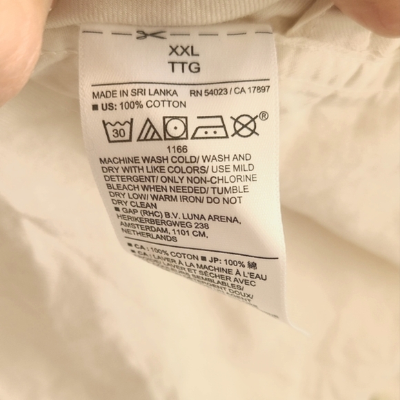 NEW Banana Republic casual shirt XXL - Picture 6 of 8